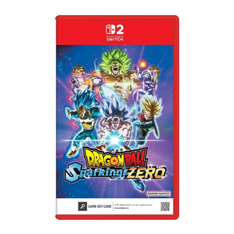 Nintendo Switch 2 Dragonball Sparking! ZERO