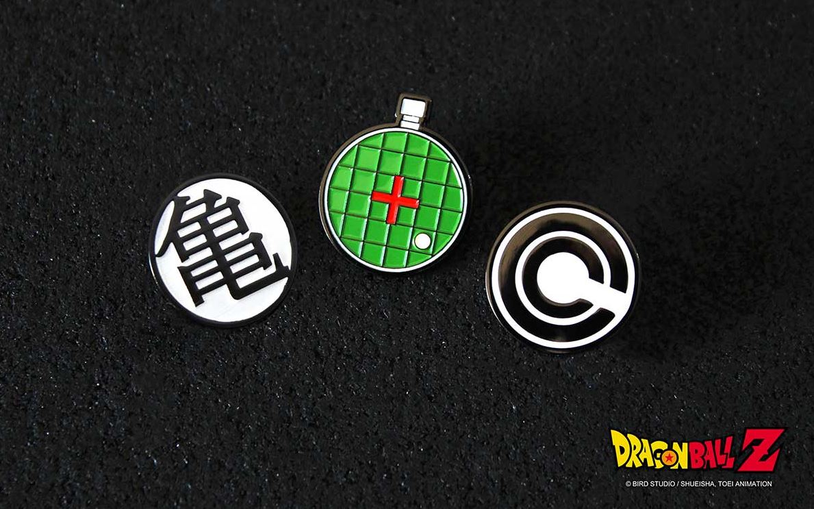 Dragon Ball Z Icons Pin Badge Collector's Set (X6) – Gamebuster