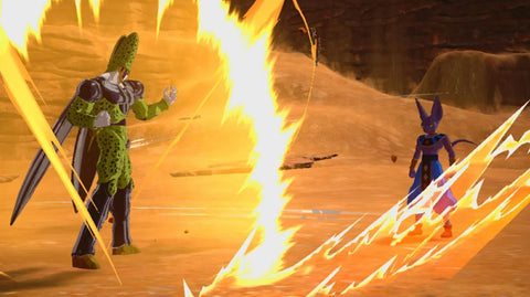 Nintendo Switch Dragonball Sparking! ZERO