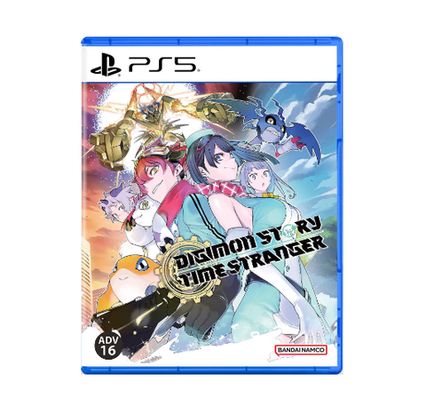 PS5 Digimon Story Time Stranger Standard Edition (R3/Eng)