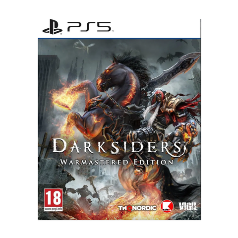 (Pre-order) PS5 Darksiders Warmastered Edition (R2/Eng/Chi) - Release on 19 May 2026