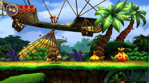 (Pre-order) Nintendo Switch Donkey Kong Country Returns HD (MDE) - Release Date 16th January 2025