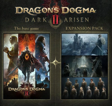 (Pre-Order) Nintendo Switch 2 Dragon's Dogma 2: Dark Arisen - Release on 09 October 2026