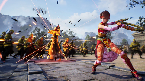 (Pre-order) Nintendo Switch 2 Dynasty Warriors 3 Complete Edition Remastered - Release on 01 October 2026