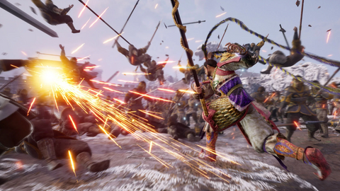 (Pre-order) Nintendo Switch 2 Dynasty Warriors 3 Complete Edition Remastered - Release on 01 October 2026