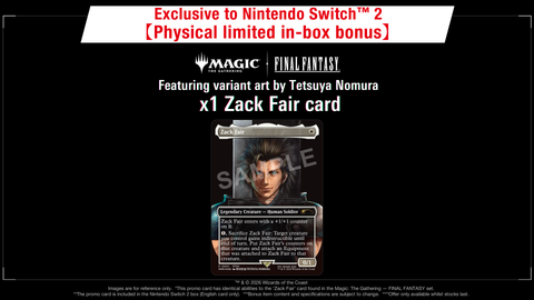 (Pre-order) Nintendo Switch 2 Final Fantasy VII Rebirth - Release on 03 June 2026