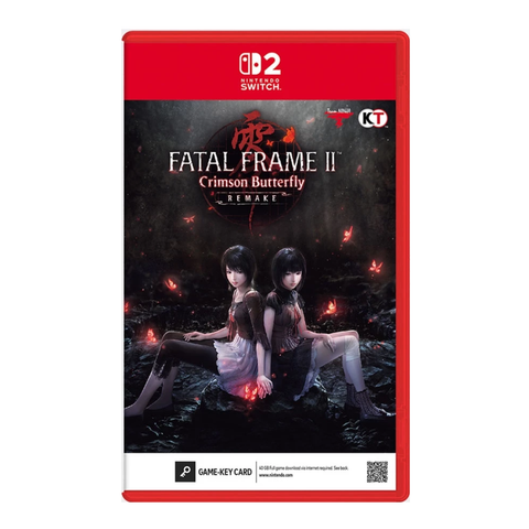 Nintendo Switch 2 Fatal Frame II: Crimson Butterfly Remake