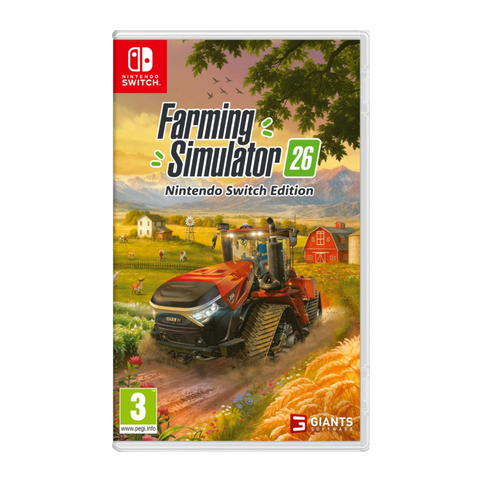 (Pre-order) Nintendo Switch Farming Simulator 26 - Release on 19 May 2026