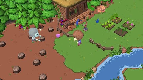 Nintendo Switch Farm For Your Life