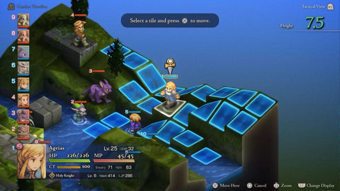 PS5 Final Fantasy Tactics: The Ivalice Chronicles (R3/Eng)