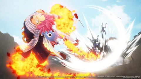 PS4 Fairy Tail 2 (R3/Eng)