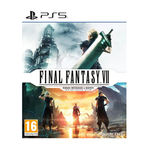 PS5 Final Fantasy VII Remake Intergrade & Rebirth Twin Pack (R2)