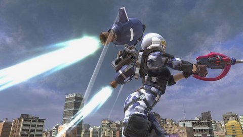 PS4 Earth Defense Force 6 (R3/Eng/Chi)