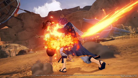 PS4 Fairy Tail 2 (R3/Eng)