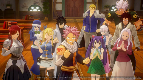 PS4 Fairy Tail 2 (R3/Eng)