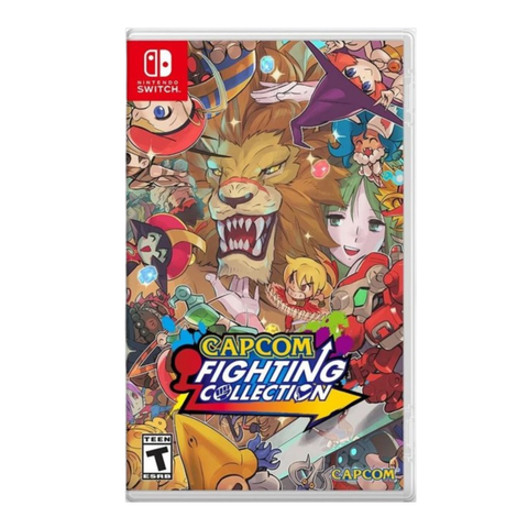Nintendo Switch Capcom Fighting Collection