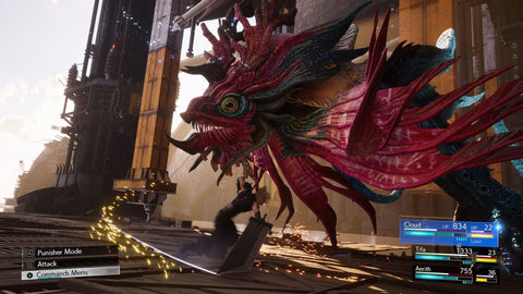 PS5 Final Fantasy VII Remake Intergrade & Rebirth Twin Pack (R2)