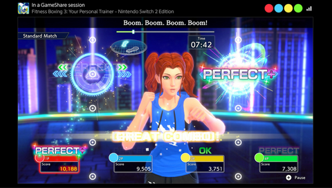 (Pre-order) Nintendo Switch 2 Fitness Boxing 3: Your Personal Trainer - Release on 16 July 2026