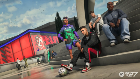 (Pre-order) PS5 EA Sports FC 27 - Release on 25 September 2026