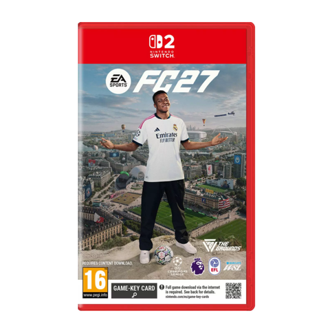 (Pre-order) Nintendo Switch 2 EA Sports FC 27- Release on 25 September 2026