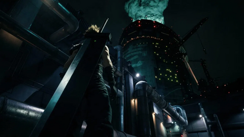 Nintendo Switch 2 Final Fantasy VII Remake Intergrade