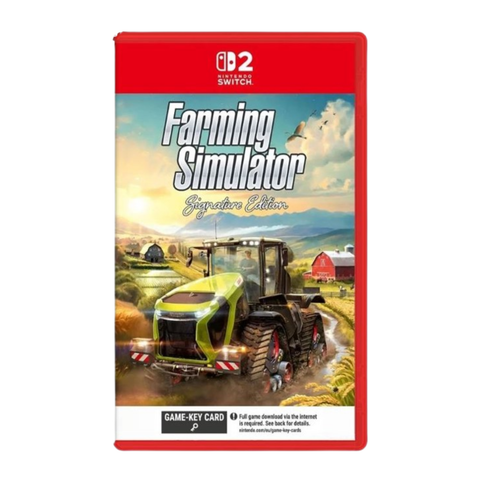 (Pre-Order) Nintendo Switch 2 Farming Simulator: Signature Edition - Release on 22 Jan 2026