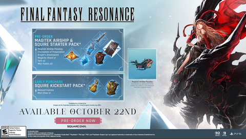 (Pre-order) PS5 Final Fantasy Resonance - Release on 22 October 2026