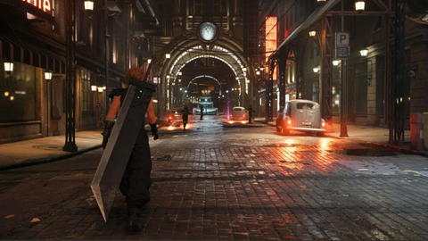 Nintendo Switch 2 Final Fantasy VII Remake Intergrade