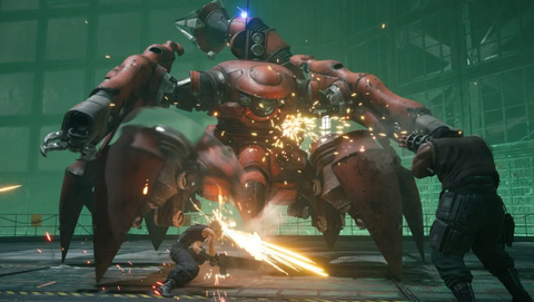 Nintendo Switch 2 Final Fantasy VII Remake Intergrade