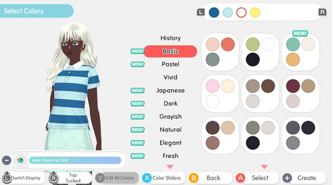 Nintendo Switch Fashion Dreamer