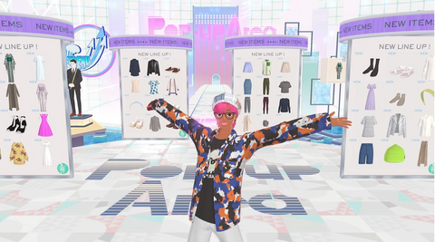 Nintendo Switch Fashion Dreamer