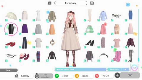 Nintendo Switch Fashion Dreamer