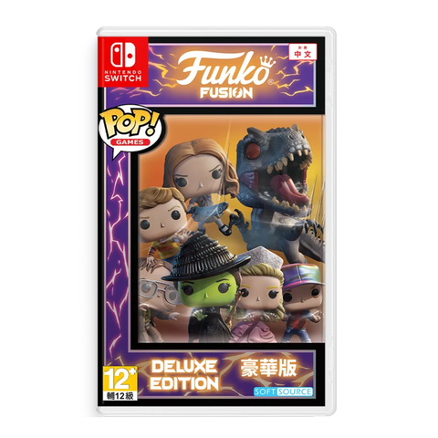 Nintendo Switch Funko Fusion Deluxe Edition