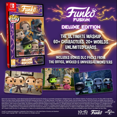 Nintendo Switch Funko Fusion Deluxe Edition