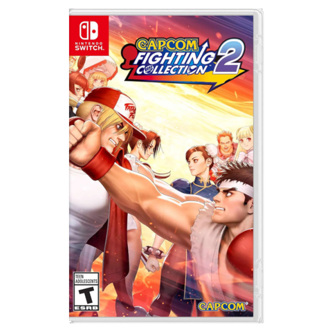 (Pre-order) Nintendo Switch Capcom Fighting Collection 2 - Release on 16th May 2025