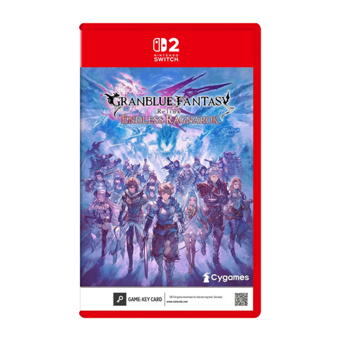 (Pre-order) Nintendo Switch 2 Granblue Fantasy: Relink - Endless Ragnarok - Release on 09 July 2026