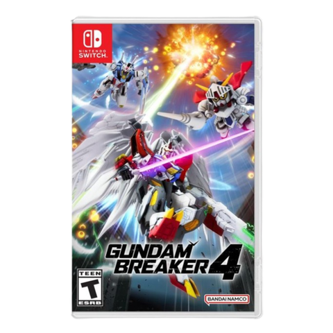 Nintendo Switch Gundam Breaker 4 Launch Edition
