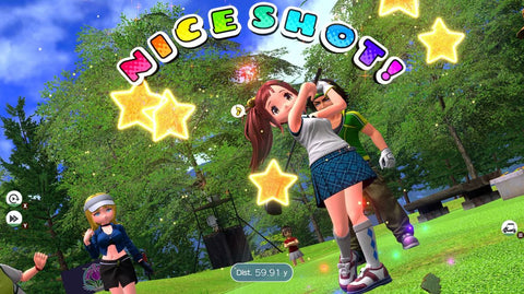 Nintendo Switch Everybody's Golf Hot Shots