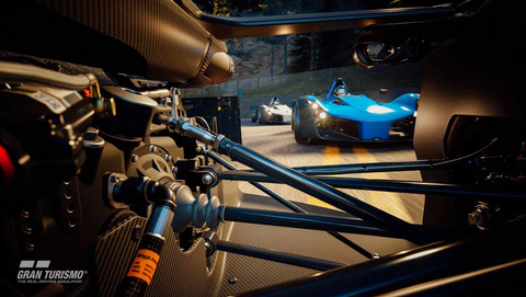 PS4 Gran Turismo 7 (R2)
