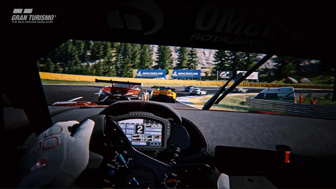 PS4 Gran Turismo 7 (R2)
