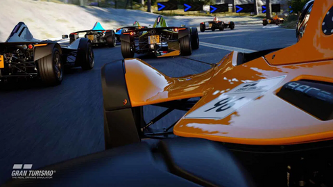 PS4 Gran Turismo 7 (R2)