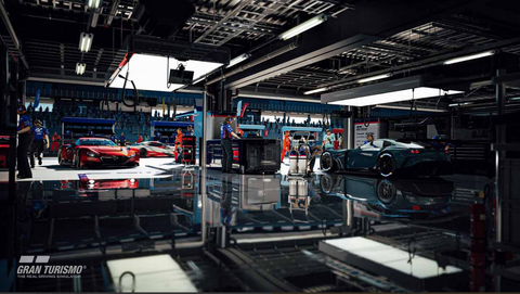 PS4 Gran Turismo 7 (R2)