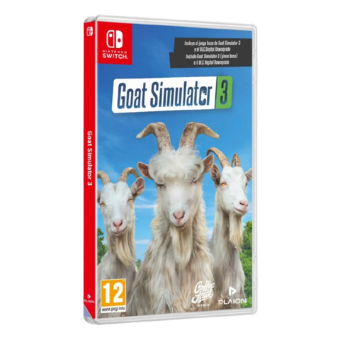 Nintendo Switch Goat Simulator 3