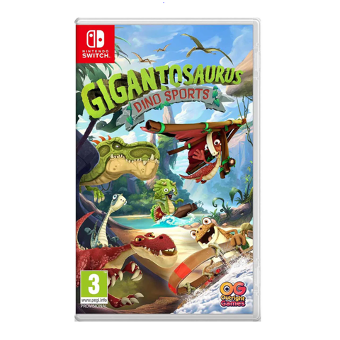 Nintendo Switch Gigantosaurus Dino Sports