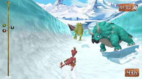 Nintendo Switch Gigantosaurus Dino Sports