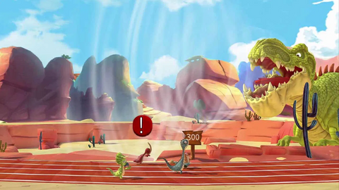 Nintendo Switch Gigantosaurus Dino Sports