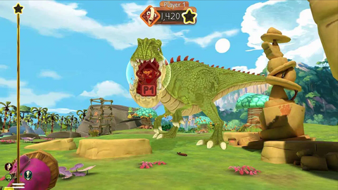 Nintendo Switch Gigantosaurus Dino Sports