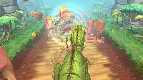 Nintendo Switch Gigantosaurus Dino Sports