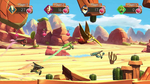Nintendo Switch Gigantosaurus Dino Sports