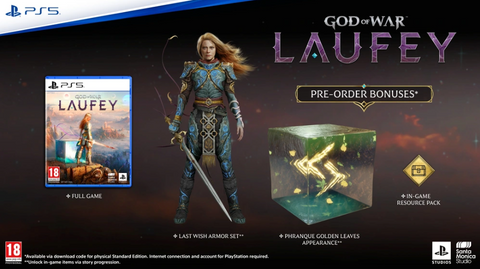 (Pre-order) PS5 God Of War Laufey - Release on 16 February 2027